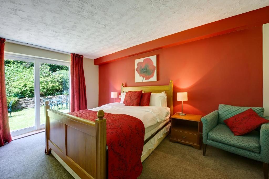 Clough Manor Hotell Denshaw Eksteriør bilde