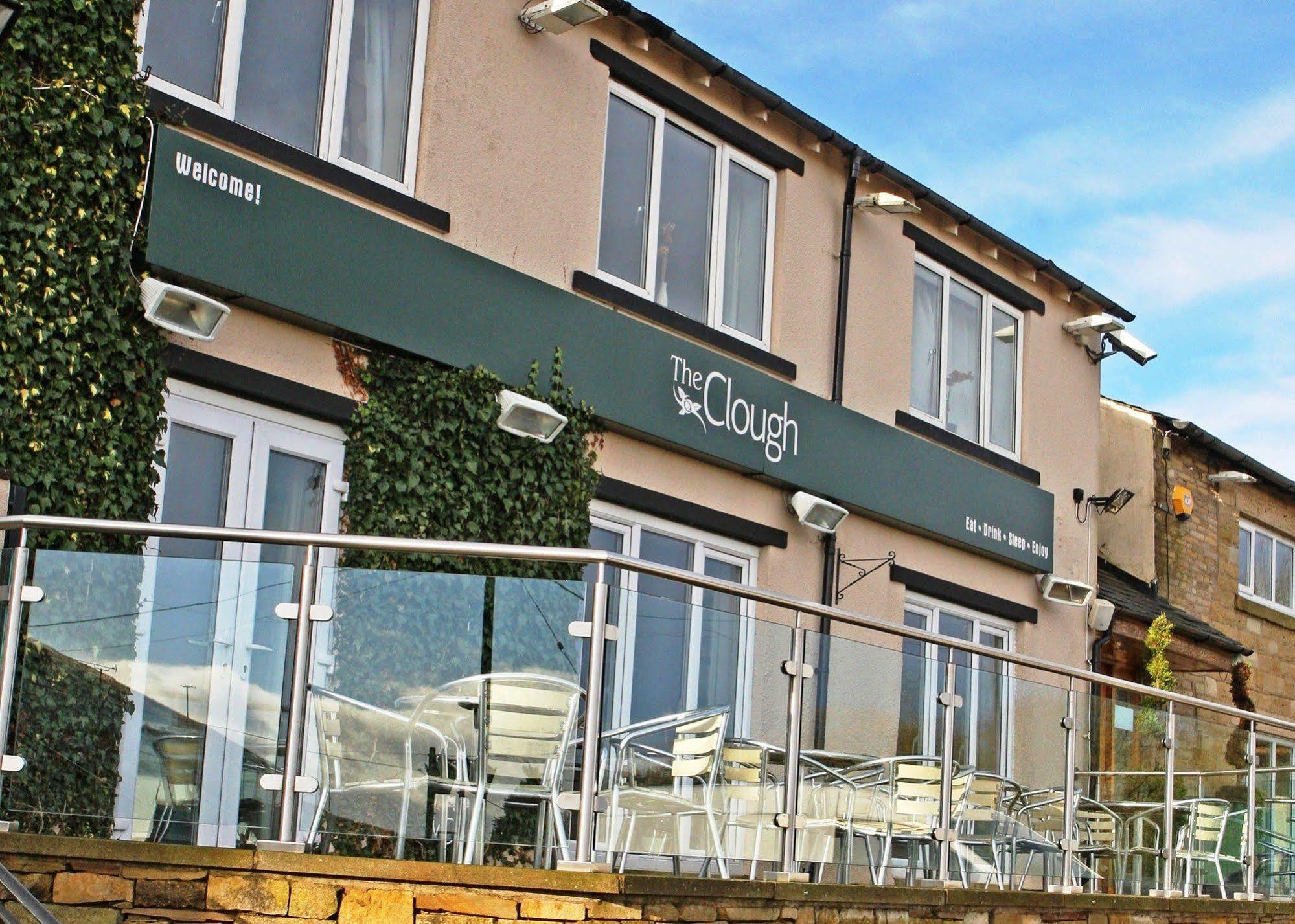 Clough Manor Hotell Denshaw Eksteriør bilde