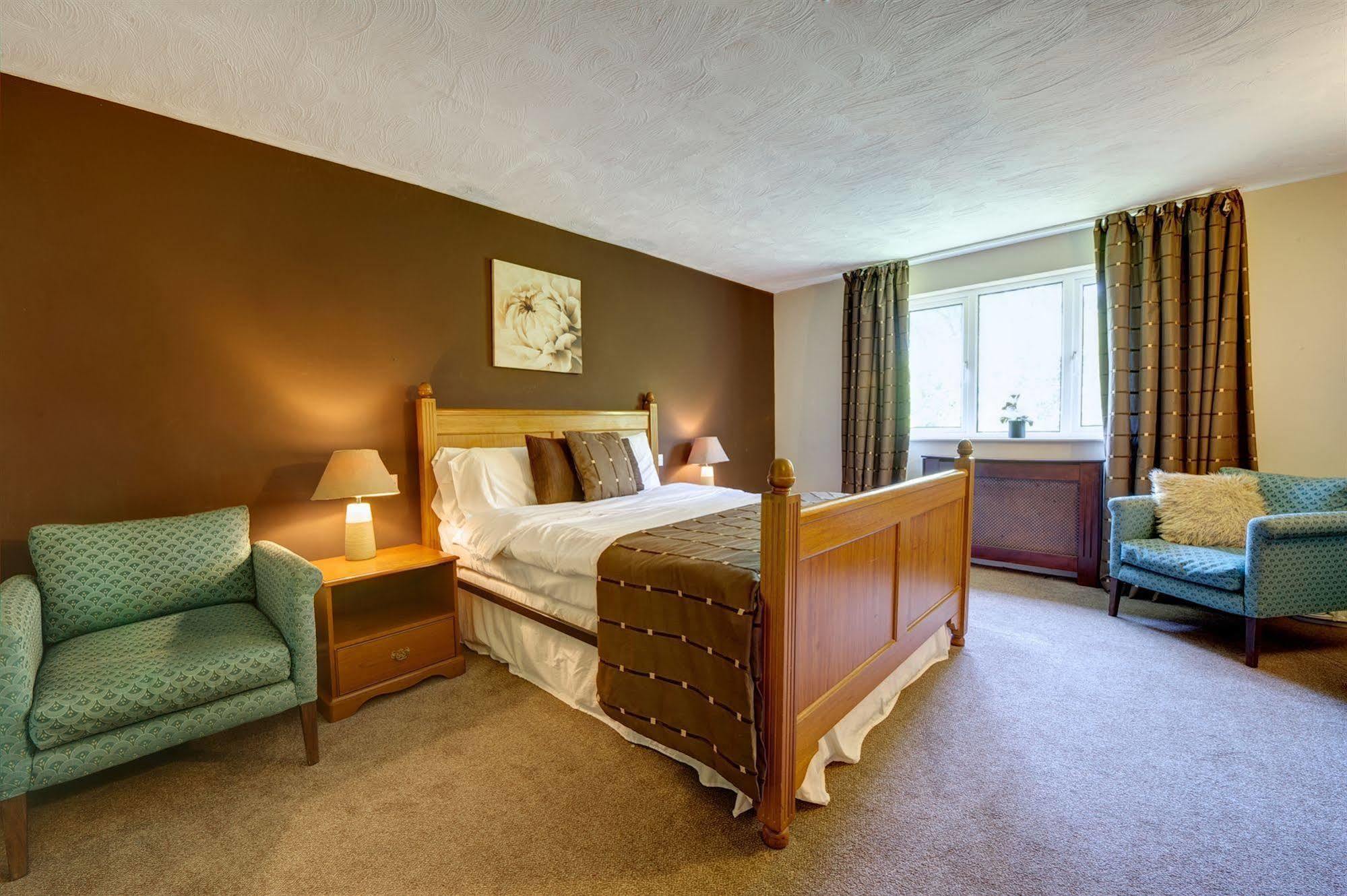 Clough Manor Hotell Denshaw Eksteriør bilde