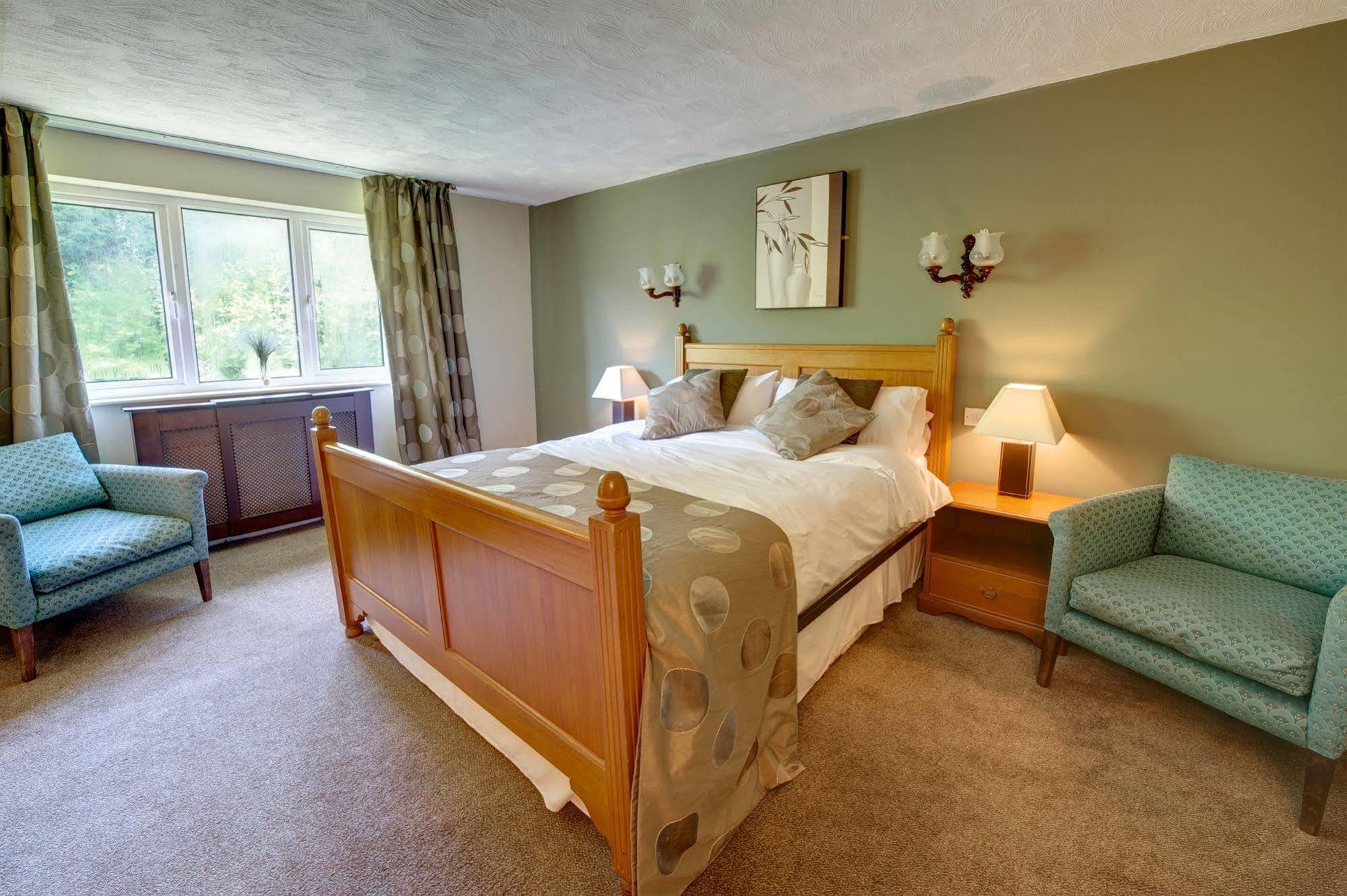 Clough Manor Hotell Denshaw Eksteriør bilde