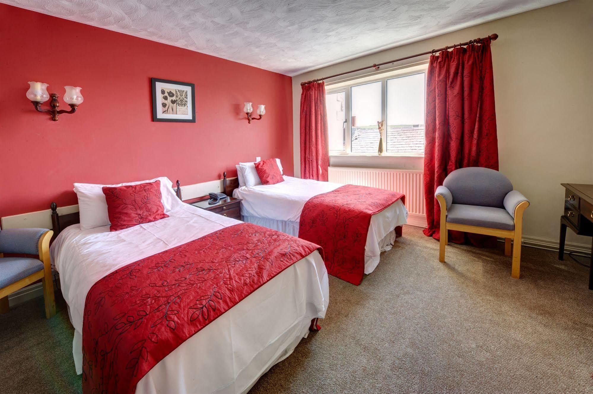 Clough Manor Hotell Denshaw Eksteriør bilde